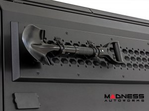 Ford F-150 Truck Bed Cap - Modular - Rough Country - 5'7" Bed Ford F-150 Truck Bed Cap - Modular - Rough Country - 5'7" Bed